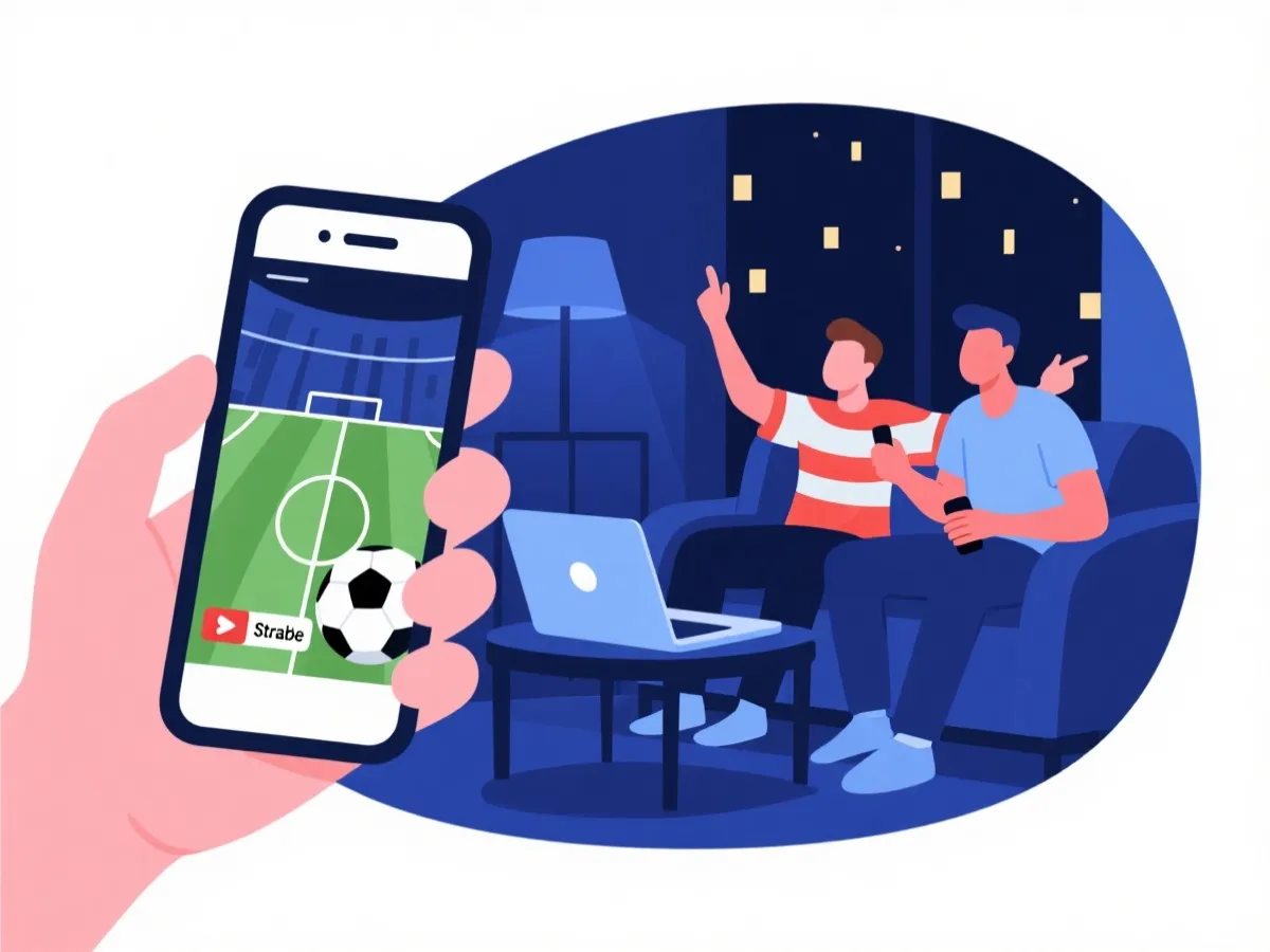 多裝置觀賽體驗